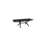 Table de jardin extensible absolu proloisirs céramique mat coloris magma châssis graphite p. 100 cm x ... Table de jardin extensible absolu proloisirs céramique mat coloris magma châssis graphite p. 100 cm x ...