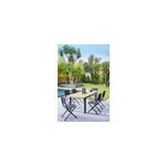 Table de jardin extensible balito en aluminium et bois d'acacia l. 160 / 220 x l. 90 x h. 74 cm proloisirs ... Table de jardin extensible balito en aluminium et bois d'acacia l. 160 / 220 x l. 90 x h. 74 cm proloisirs ...