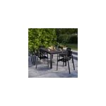 Table de jardin extensible galini aluminium coloris nuit sans lune l. 180 / 242 x l. 100 x h. 76 cm goodhome ... Table de jardin extensible galini aluminium coloris nuit sans lune l. 180 / 242 x l. 100 x h. 76 cm goodhome ...