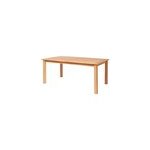 Table de jardin molara en bois coloris naturel l. 180 / 240 x l. 106 x h. 75 cm Table de jardin molara en bois coloris naturel l. 180 / 240 x l. 106 x h. 75 cm