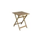 Table de jardin pliante lyco bois d'acacia l. 60 x h. 74 cm goodhome Table de jardin pliante lyco bois d'acacia l. 60 x h. 74 cm goodhome