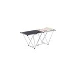 Table master aluminium l. 200 x l. 60 cm ocai