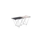 Table  tapisser master en aluminium l. 300 x l. 60cm ocai