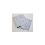 Tableau d'affichage mmo en feutrine pour murs, set de 4 dalles grises l. 30 x l. 30 cm ariane
