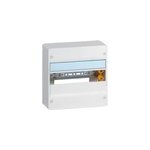 Tableau lectrique  quiper 1 range - 13 modules legrand