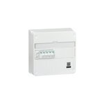 Tableau lectrique pr - quip et pr - cbl 1 range - 13 modules (5 inclus) schneider electric resi9 ...