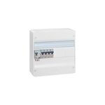 Tableau lectrique pr - quip et pr - cbl 1 range legrand - 13 modules (5 inclus)