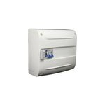Tableau �lectrique pr� - �quip� 1 rang�e nov'elec - 13 modules (3 inclus)