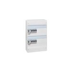 Tableau lectrique pr - quip et pr - cbl 2 ranges legrand - 26 modules (10 inclus)