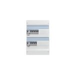 Tableau �lectrique pr� - �quip� et pr� - c�bl� 2 rang�es legrand