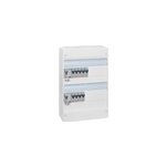 Tableau lectrique pr - quip et pr - cbl 2 ranges legrand