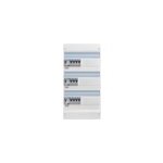 Tableau lectrique pr - quip et pr - cbl 3 ranges legrand - 39 modules (14 inclus)