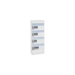 Tableau lectrique pr - quip et pr - cbl 4 ranges legrand - 52 modules (20 inclus)