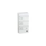 Tableau lectrique pr - quip et pr - cbl t2  t4 - 3 ranges - 39 modules schneider electric + ...
