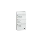 Tableau lectrique pr - quip et pr - cbl t3 au t5 - 3 ranges - 39 modules (18 inclus) schneider ...