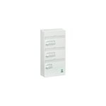 Tableau lectrique pr - quip et pr - cbl t3 au t5 - 3 ranges - 39 modules schneider electric resi9 ...