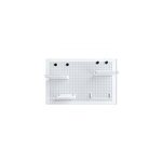 Tableau m�mo perfor� blanc l. 40 x h. 60 cm ariane