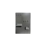 Tableau mmo perfor gris l. 40 x h. 60 cm ariane