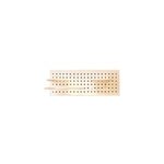 Tableau mmo perfor en bois l. 80 x h. 30 cm ariane