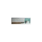 Tableau semainier effaable magntique et lige l. 56 x h. 19 cm + 5 marqueurs + 20 punaises + 2 aimants ...