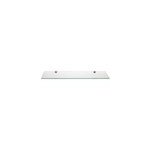 Tablette lavabo clair pierre pradel 50 x 12 cm