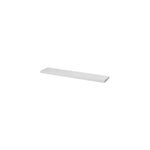 Tablette murale avec fixation invisible goodhome cusko gris 118 cm