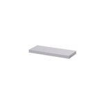 Tablette murale avec fixation invisible goodhome cusko gris 60 cm