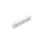 Tablette de radiateur blanc / unica 60 x 15 cm