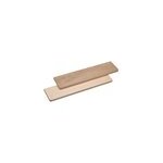 Tablette de radiateur chne / erable 80 x 15 cm
