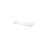 Tablette en verre amovible pour armoire de salle de bains l. 40 cm goodhome imandra Tablette en verre amovible pour armoire de salle de bains l. 40 cm goodhome imandra