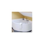 Tablier de baignoire d'angle horyn l. 130 cm blanc Tablier de baignoire d'angle horyn l. 130 cm blanc