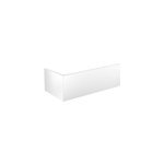 Tablier de baignoire blanc allibert fix'alu 180 x 80 cm Tablier de baignoire blanc allibert fix'alu 180 x 80 cm