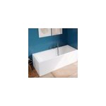 Tablier de baignoire frontal iskar l. 180 cm blanc Tablier de baignoire frontal iskar l. 180 cm blanc