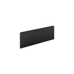 Tablier de baignoire frontal noir allibert fix'alu 180 cm Tablier de baignoire frontal noir allibert fix'alu 180 cm