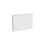 Tablier de baignoire latral blanc 180 x 90 cm pour modles folk et conversation, valentin