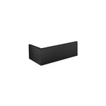 Tablier de baignoire noir allibert fix'alu 180 x 80 cm Tablier de baignoire noir allibert fix'alu 180 x 80 cm