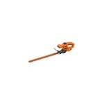 Taille - haie filaire 450 w - longueur de la lame 50 cm - cartement des dents 18 mm - black + decker ...