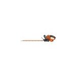 Taille - haie filaire 550 w - longueur de la lame 60 cm - cartement des dents 25 mm - black + decker ...