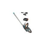 Taille - haie sans fil avec batterie 18 v - longueur de la lame 50 cm - cartement des dents 20 mm - ...