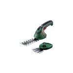 Taille - haie / ciseau  gazon sans fil avec batterie 3, 6 v - bosch isio 3