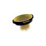 Tamis en plastique  poigne ocai jaune n10 sable gros&moyen