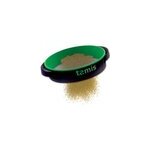 Tamis en plastique  poigne ocai vert n10 pour terre et terreau