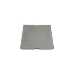 Tampon l�ger pour regard gris 200 x 200 fitt