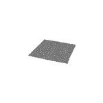 Tapis antidrapant carr baignoire et douche goodhome koros coloris anthracite en pvc l. 53 x l. 53 cm ...