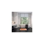 Tapis de bain 50 x 80 cm en polyester microfibre, corail aqua, spirella fino