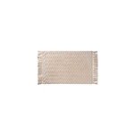 Tapis de bain 50x80 cm en coton, �cru, future home thea