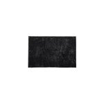 Tapis de salle de bains l. 80 x l. 50 cm levasseur gamme softy coloris carbone Tapis de salle de bains l. 80 x l. 50 cm levasseur gamme softy coloris carbone