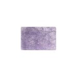 Tapis de salle de bains l. 80 x l. 50 cm spirella gamme fino coloris lavande