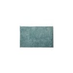 Tapis de salle de bains l. 80 x l. 50 cm levasseur gamme softy coloris topaze