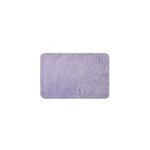 Tapis de salle de bains l. 65 x l. 55 cm spirella gamme bree coloris lavande